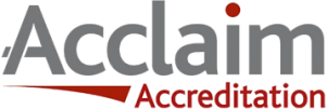 Acclaim Accreditation logo
