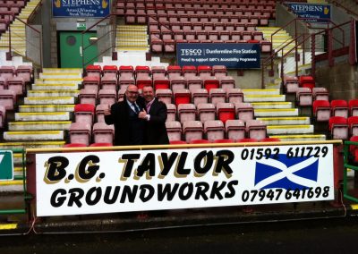 B G Taylor Groundworks Ltd