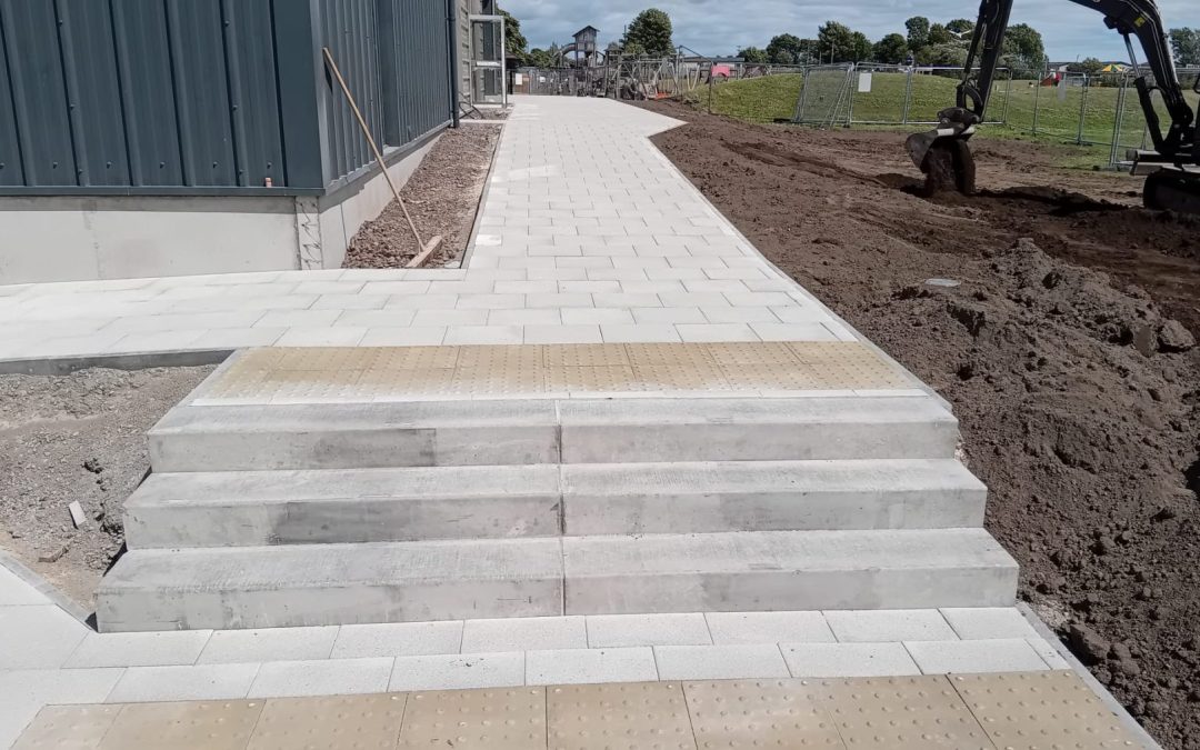 How Proper Drainage Improves the Performance of Your Paved Surfaces